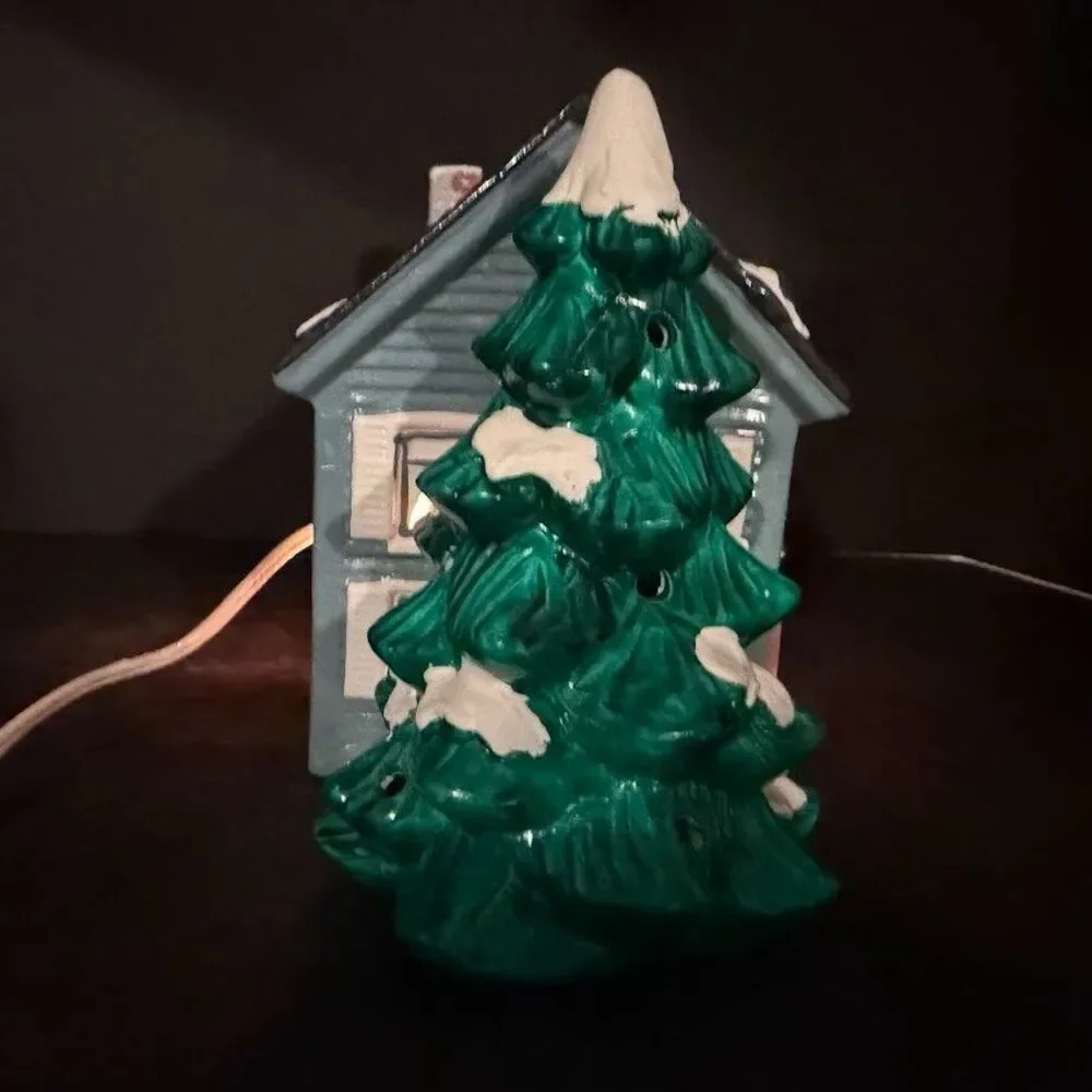 Department 56 Original Snow Village Springfield House 5027-0 1990 w/ Box-Retired